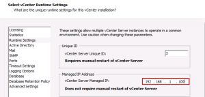 managed Ip Address