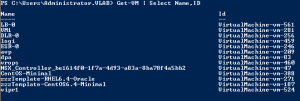 Get-VM